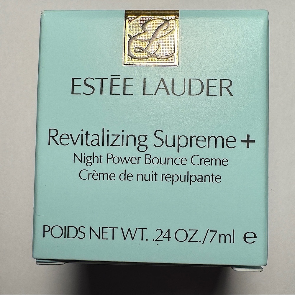 Estée Lauder Revitalizing Supreme Plus Power Creme .24 oz Moisturizer Mini - Picture 1 of 6